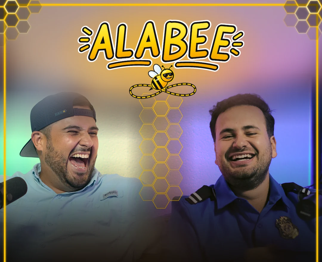 ALABEE: Cesar and Juan Emilio laughing